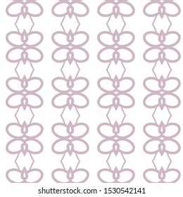 Geometric ornamental vector pattern. Seamless design texture.