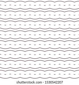 Geometric ornamental vector pattern. Seamless design texture.