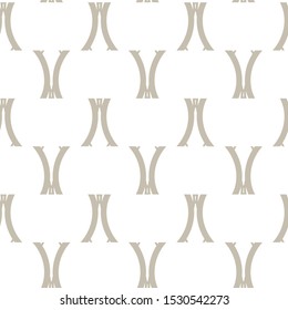 Geometric ornamental vector pattern. Seamless design texture.