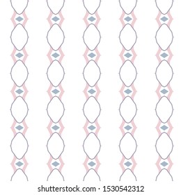 Geometric ornamental vector pattern. Seamless design texture.