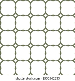 Geometric ornamental vector pattern. Seamless design texture.