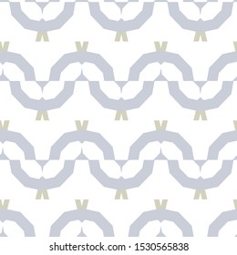 Geometric ornamental vector pattern. Seamless design texture.