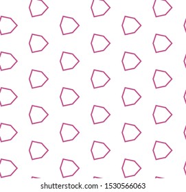 Geometric ornamental vector pattern. Seamless design texture.
