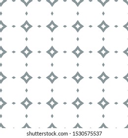 Geometric ornamental vector pattern. Seamless design texture.