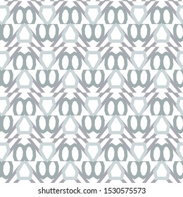 Geometric ornamental vector pattern. Seamless design texture.