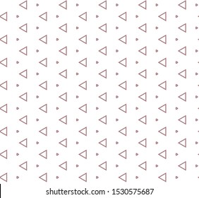 Geometric ornamental vector pattern. Seamless design texture.
