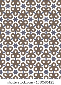 Geometric ornamental vector pattern. Seamless design texture.