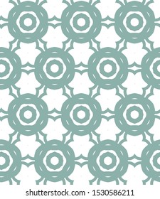 Geometric ornamental vector pattern. Seamless design texture.