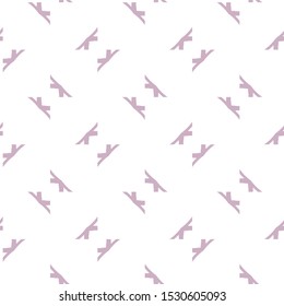 Geometric ornamental vector pattern. Seamless design texture.