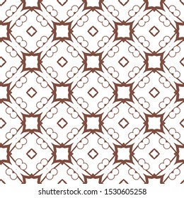 Geometric ornamental vector pattern. Seamless design texture.