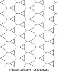 Geometric ornamental vector pattern. Seamless design texture.