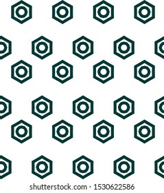 Geometric ornamental vector pattern. Seamless design texture.