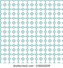 Geometric ornamental vector pattern. Seamless design texture.