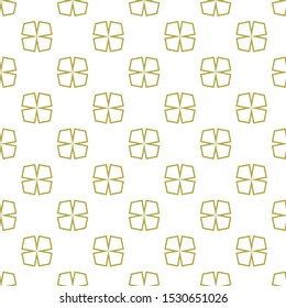 Geometric ornamental vector pattern. Seamless design texture.