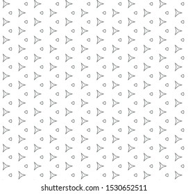 Geometric ornamental vector pattern. Seamless design texture.