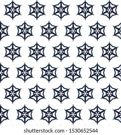 Geometric ornamental vector pattern. Seamless design texture.