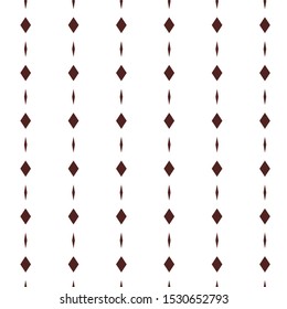 Geometric ornamental vector pattern. Seamless design texture.