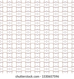 Geometric ornamental vector pattern. Seamless design texture.