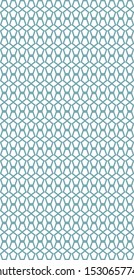 Geometric ornamental vector pattern. Seamless design texture.