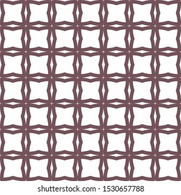 Geometric ornamental vector pattern. Seamless design texture.