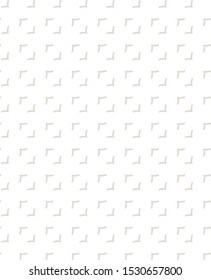 Geometric ornamental vector pattern. Seamless design texture.