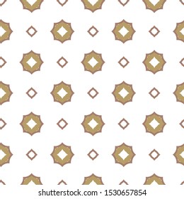 Geometric ornamental vector pattern. Seamless design texture.