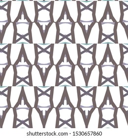 Geometric ornamental vector pattern. Seamless design texture.
