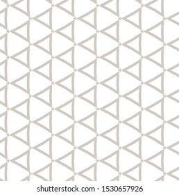 Geometric ornamental vector pattern. Seamless design texture.