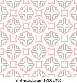 Geometric ornamental vector pattern. Seamless design texture.