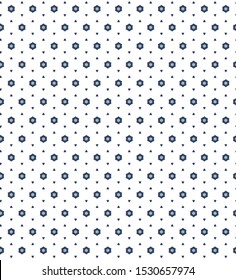 Geometric ornamental vector pattern. Seamless design texture.