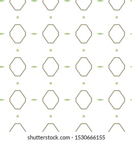 Geometric ornamental vector pattern. Seamless design texture.