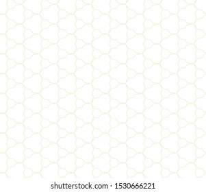 Geometric ornamental vector pattern. Seamless design texture.