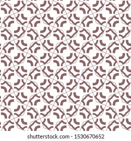 Geometric ornamental vector pattern. Seamless design texture.
