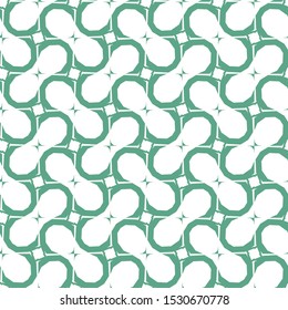 Geometric ornamental vector pattern. Seamless design texture.