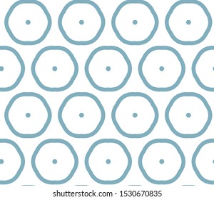 Geometric ornamental vector pattern. Seamless design texture.