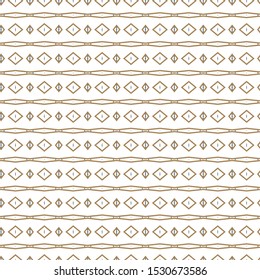 Geometric ornamental vector pattern. Seamless design texture.