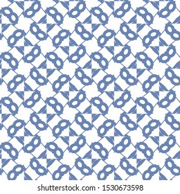 Geometric ornamental vector pattern. Seamless design texture.