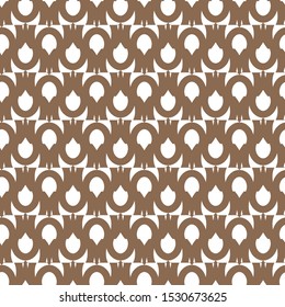 Geometric ornamental vector pattern. Seamless design texture.