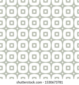 Geometric ornamental vector pattern. Seamless design texture.