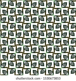 Geometric ornamental vector pattern. Seamless design texture.