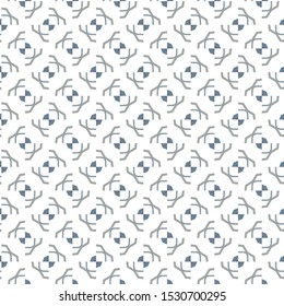 Geometric ornamental vector pattern. Seamless design texture.