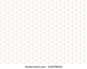 Geometric ornamental vector pattern. Seamless design texture.