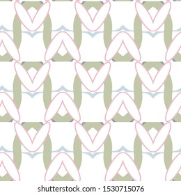 Geometric ornamental vector pattern. Seamless design texture.