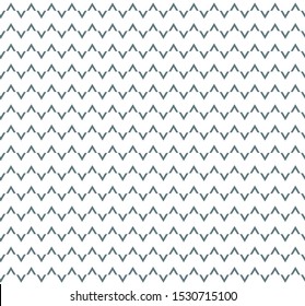 Geometric ornamental vector pattern. Seamless design texture.