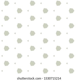 Geometric ornamental vector pattern. Seamless design texture.