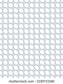 Geometric ornamental vector pattern. Seamless design texture.