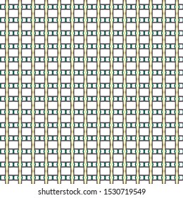 Geometric ornamental vector pattern. Seamless design texture.