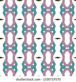 Geometric ornamental vector pattern. Seamless design texture.