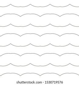 Geometric ornamental vector pattern. Seamless design texture.