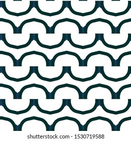 Geometric ornamental vector pattern. Seamless design texture.